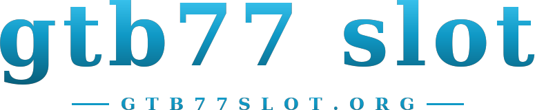 gtb77 slot logo
